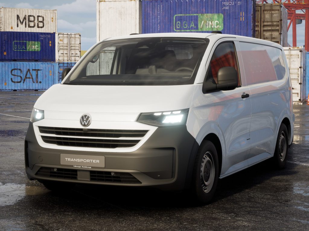 VOLKSWAGEN Transporter t7  t7 28 2.0 tdi 110cv l1 - 10