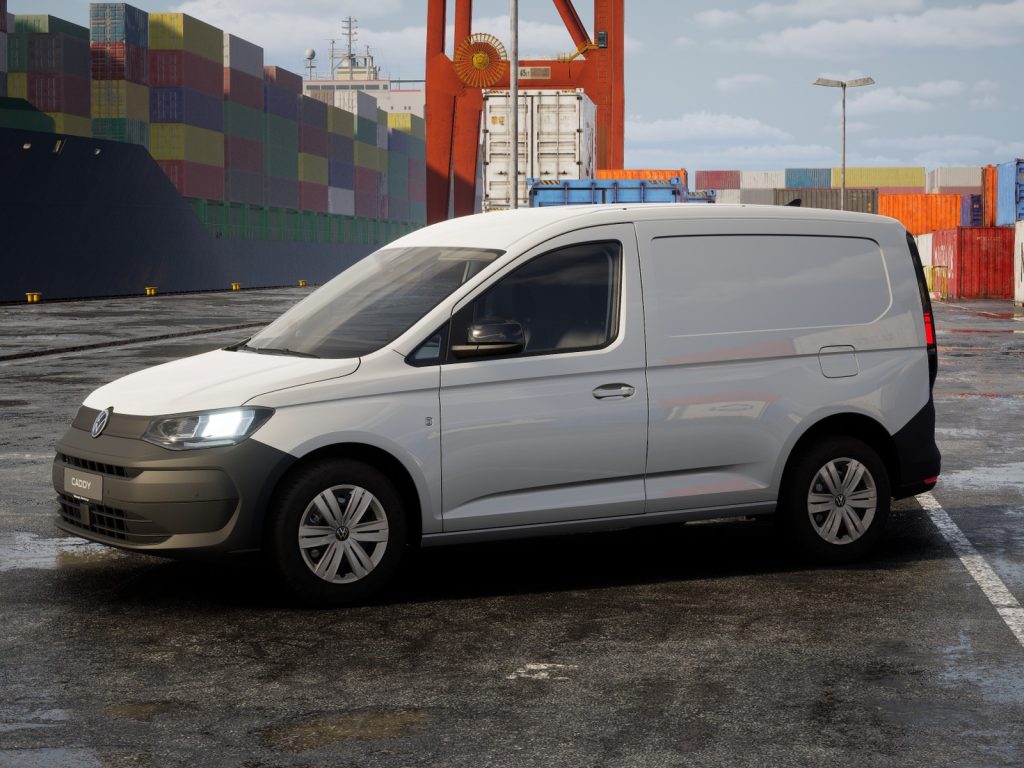 VOLKSWAGEN Caddy cargo 2.0 tdi 102cv business my24 - 2