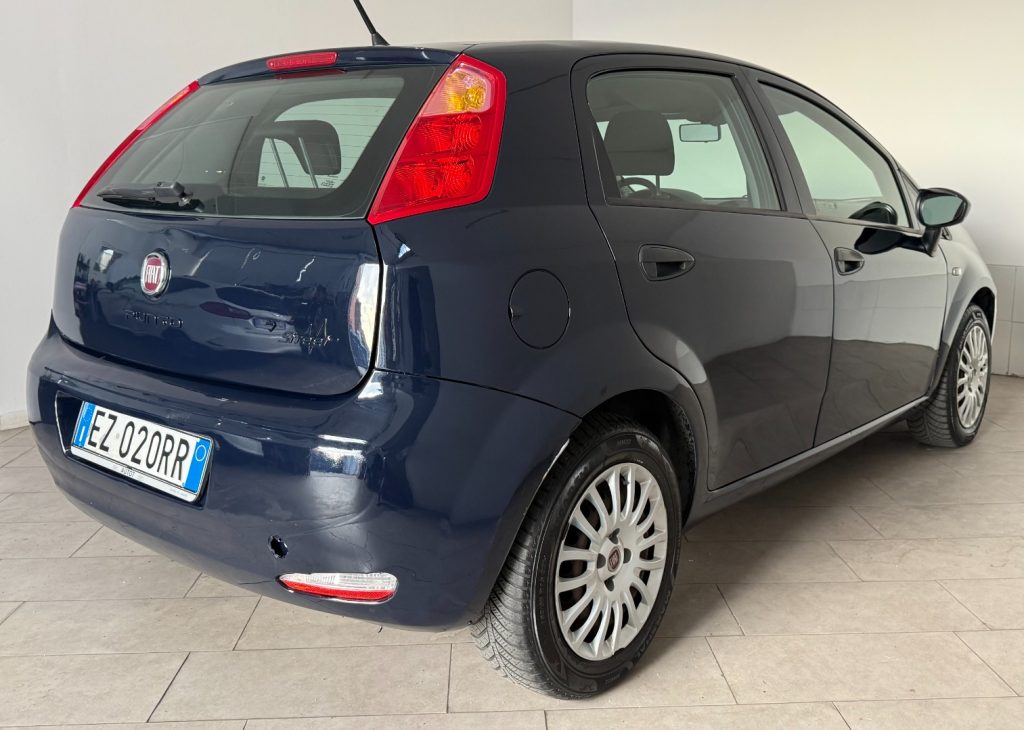 FIAT Punto 1.2 8V 5 porte Lounge - 4