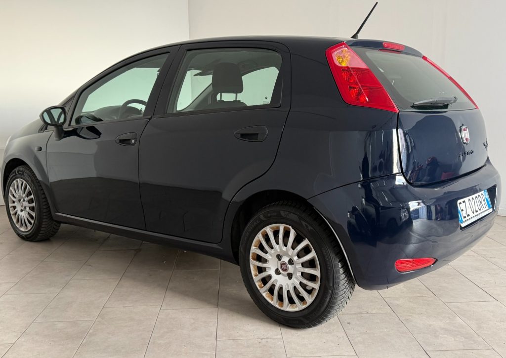 FIAT Punto 1.2 8V 5 porte Lounge - 6