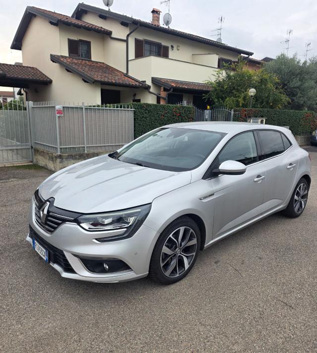RENAULT Megane Argento metallizzato