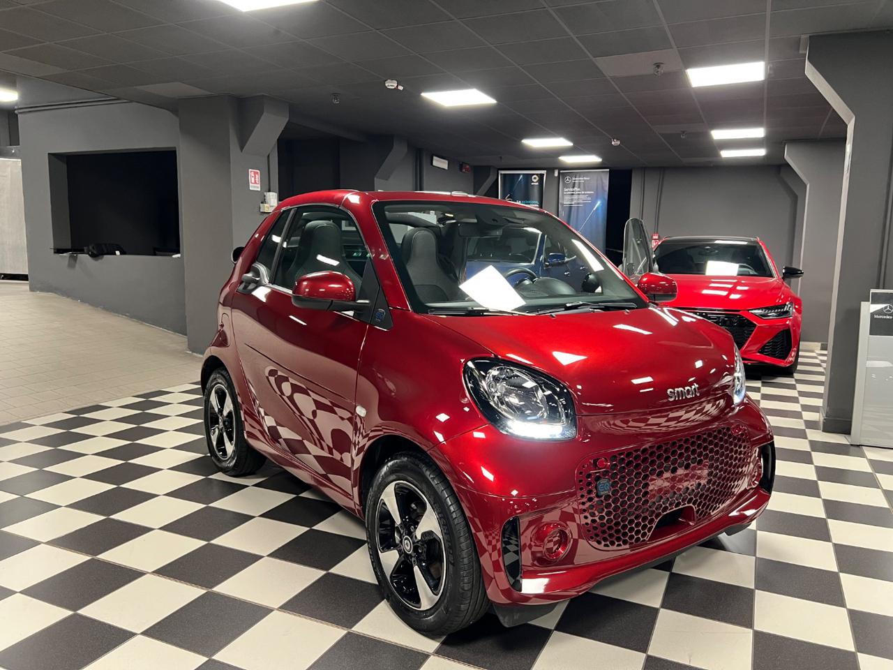 SMART ForTwo EQ cabrio Suitered (22kW) - 16