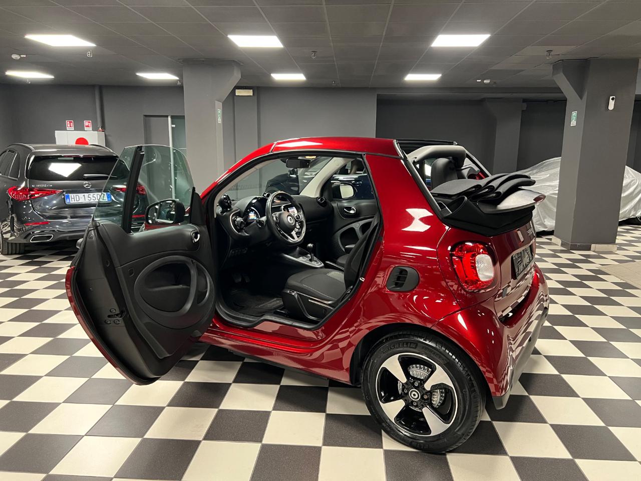 SMART ForTwo EQ cabrio Suitered (22kW) - 13