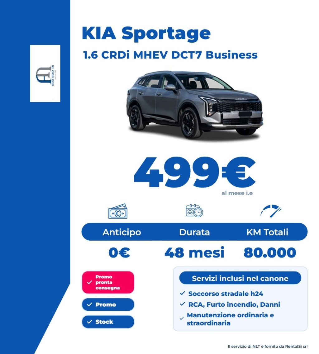 KIA Sportage 1.6 CRDi MHEV Business - 1