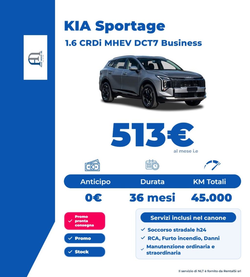 KIA Sportage 1.6 CRDi MHEV Business - 2