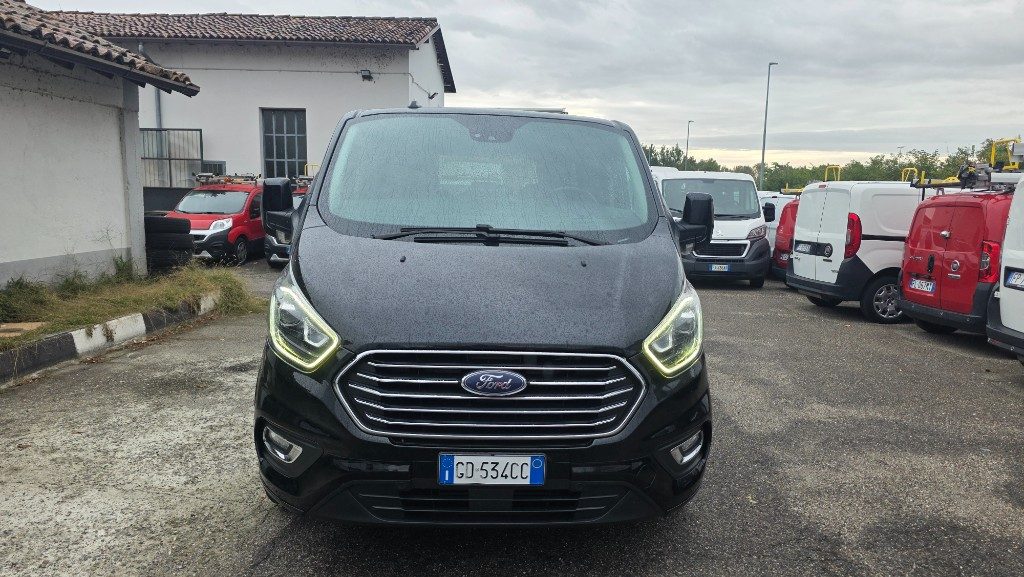 FORD Tourneo Custom 320 2.0 EcoBlue 185CV aut. PL Titanium X 8posti - 5