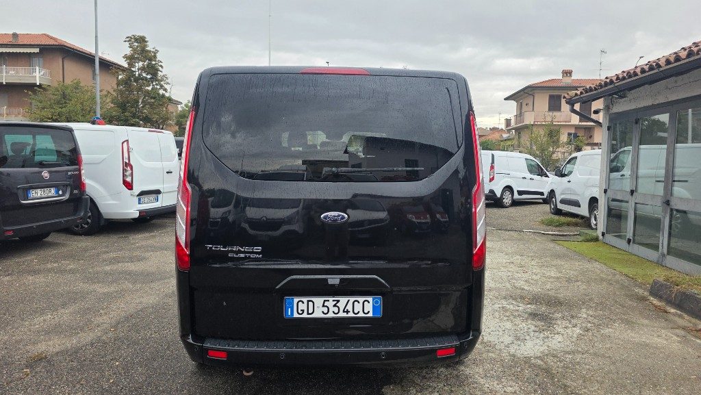 FORD Tourneo Custom 320 2.0 EcoBlue 185CV aut. PL Titanium X 8posti - 6