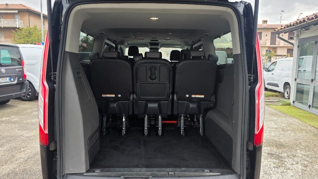 FORD Tourneo Custom 320 2.0 EcoBlue 185CV aut. PL Titanium X 8posti - 7