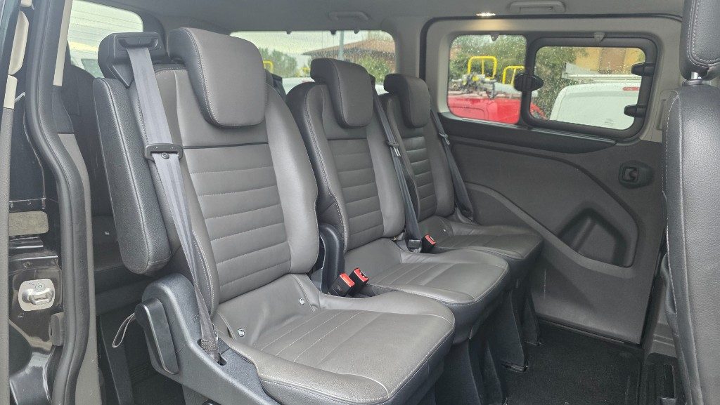FORD Tourneo Custom 320 2.0 EcoBlue 185CV aut. PL Titanium X 8posti - 13