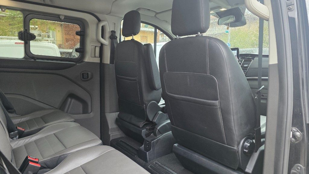 FORD Tourneo Custom 320 2.0 EcoBlue 185CV aut. PL Titanium X 8posti - 14