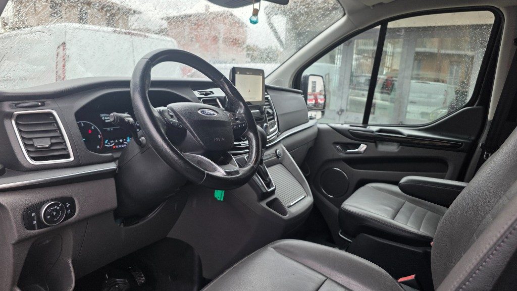 FORD Tourneo Custom 320 2.0 EcoBlue 185CV aut. PL Titanium X 8posti - 9