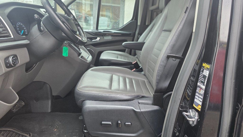 FORD Tourneo Custom 320 2.0 EcoBlue 185CV aut. PL Titanium X 8posti - 10