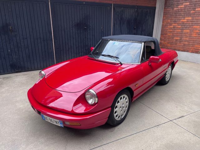 ALFA ROMEO Spider Rosso pastello