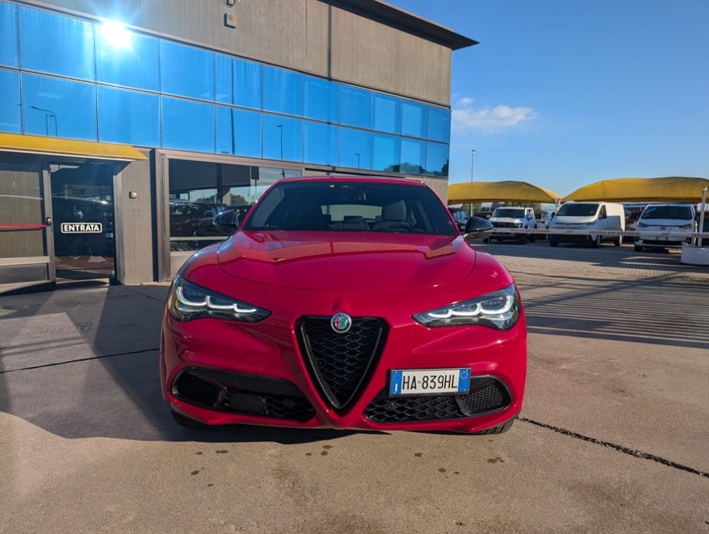 ALFA ROMEO Stelvio 2.2 TD 210 CV AT8 Q4 Sprint Garanzia fino 06-2029 - 2