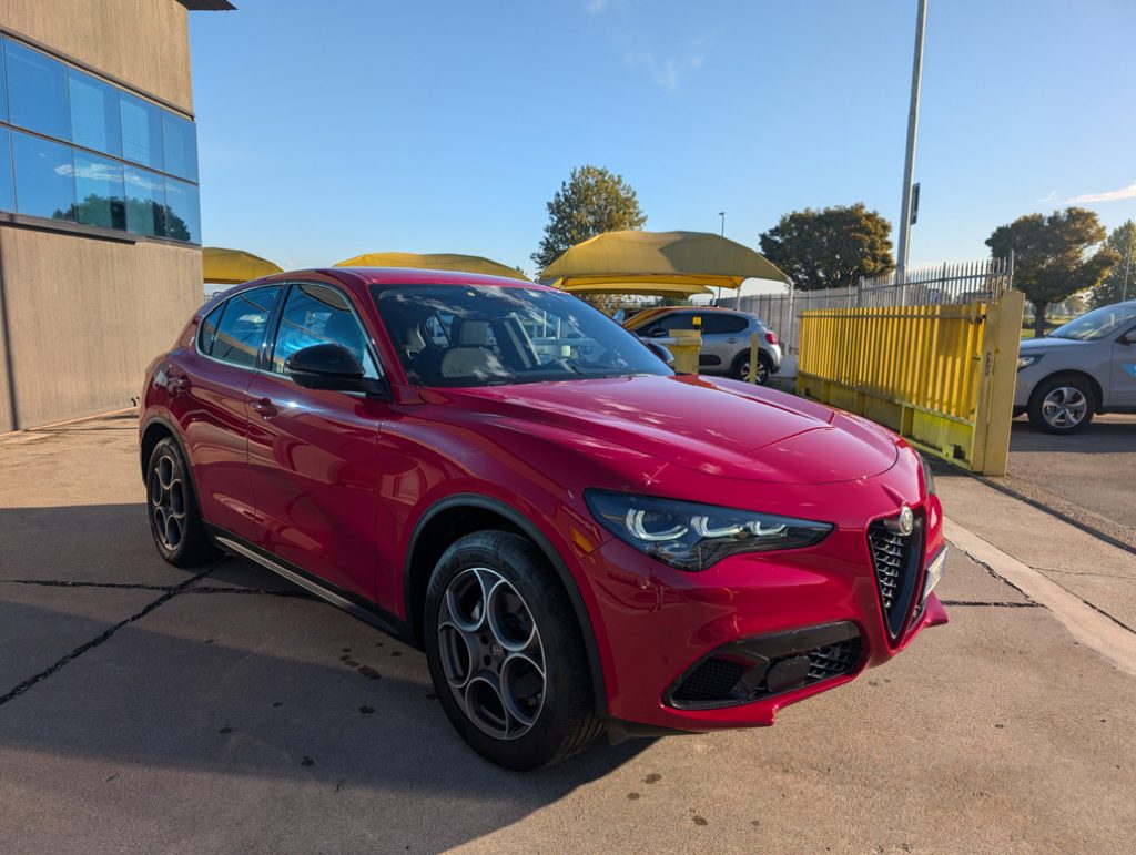 ALFA ROMEO Stelvio 2.2 TD 210 CV AT8 Q4 Sprint Garanzia fino 06-2029 - 3