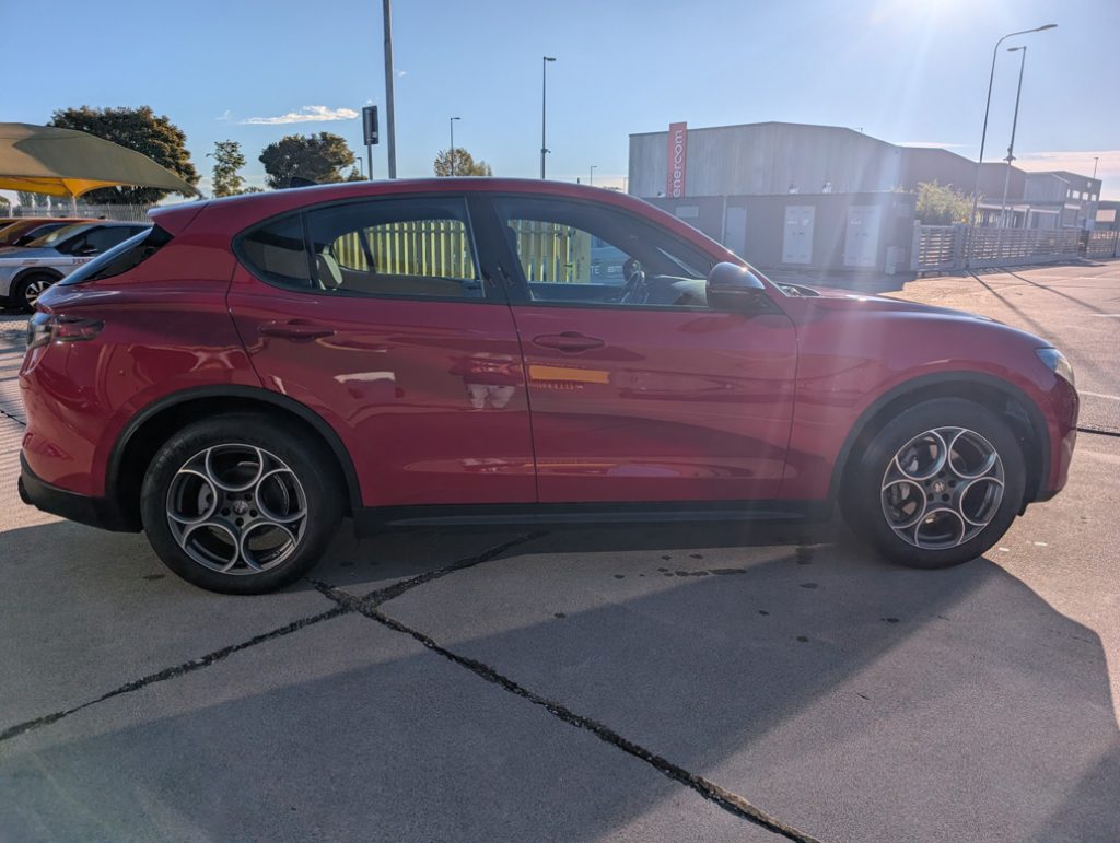 ALFA ROMEO Stelvio 2.2 TD 210 CV AT8 Q4 Sprint Garanzia fino 06-2029 - 4
