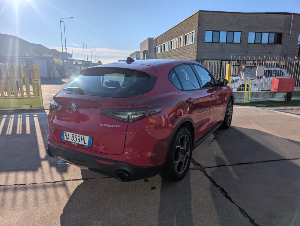 ALFA ROMEO Stelvio 2.2 TD 210 CV AT8 Q4 Sprint Garanzia fino 06-2029 - 5