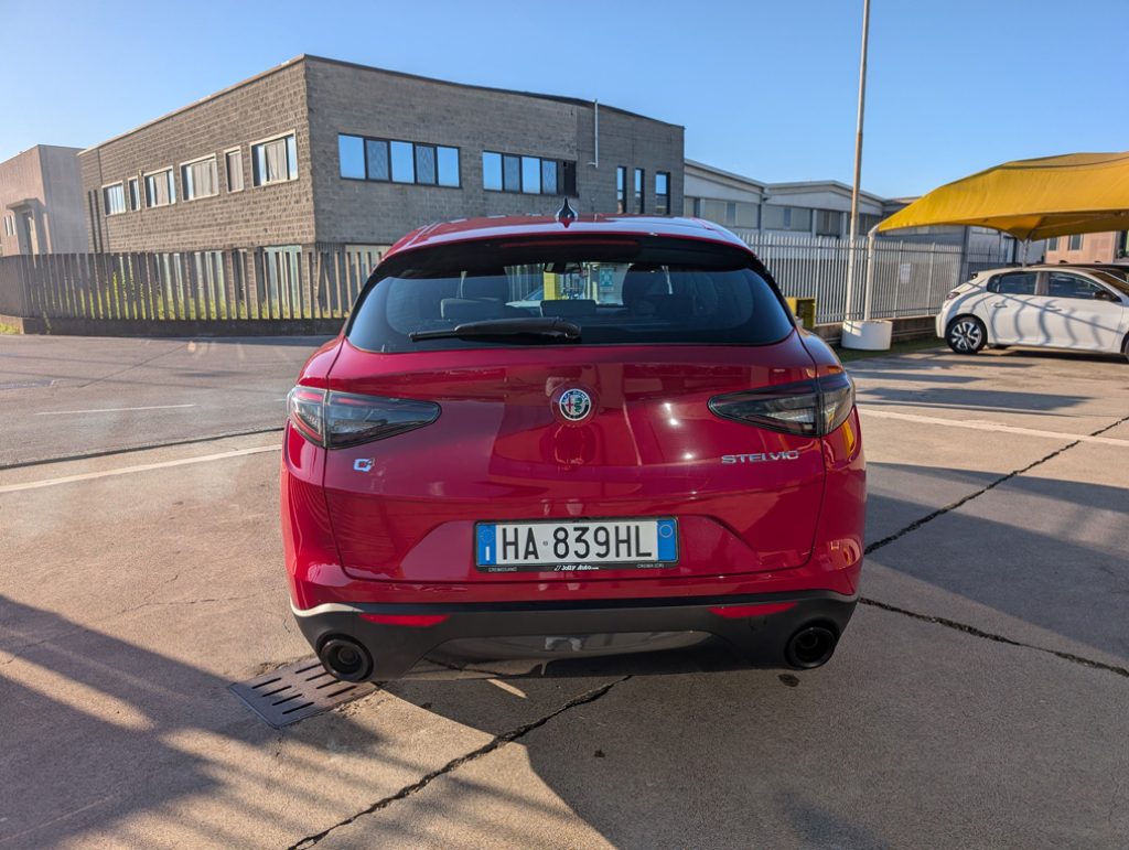 ALFA ROMEO Stelvio 2.2 TD 210 CV AT8 Q4 Sprint Garanzia fino 06-2029 - 6