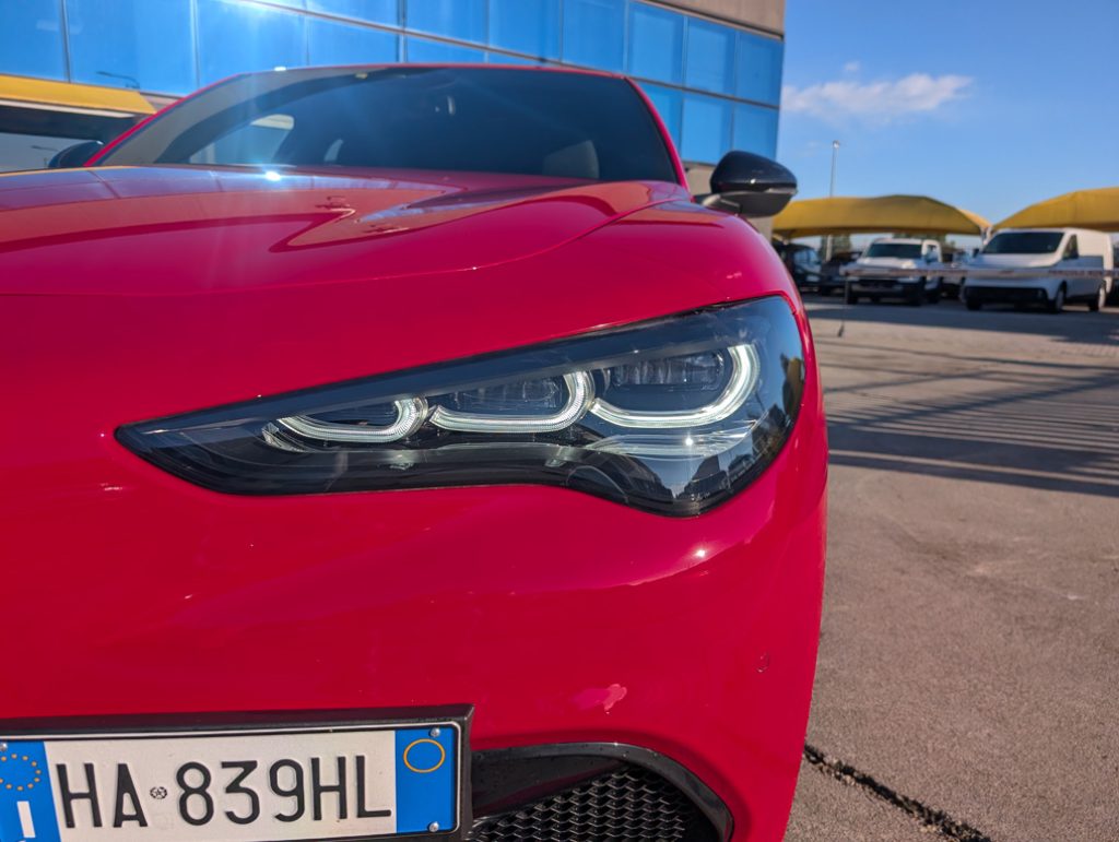 ALFA ROMEO Stelvio 2.2 TD 210 CV AT8 Q4 Sprint Garanzia fino 06-2029 - 9