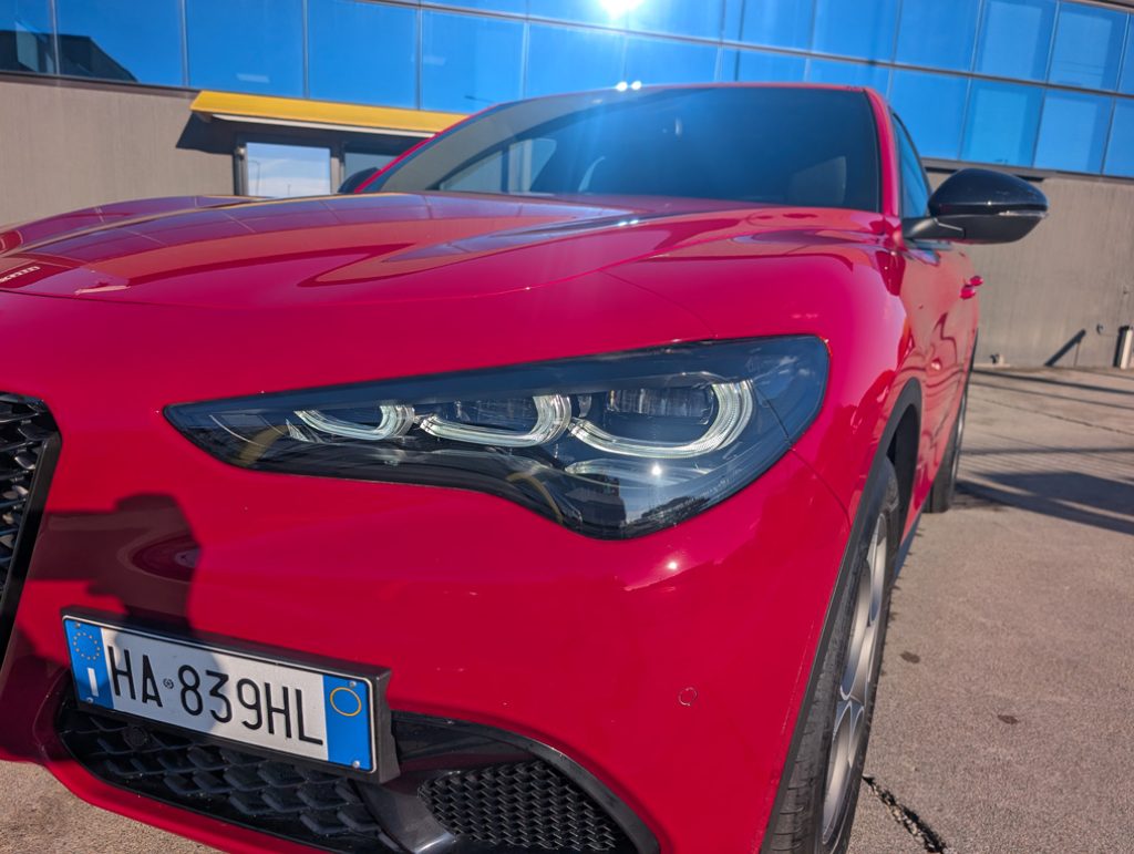 ALFA ROMEO Stelvio 2.2 TD 210 CV AT8 Q4 Sprint Garanzia fino 06-2029 - 10