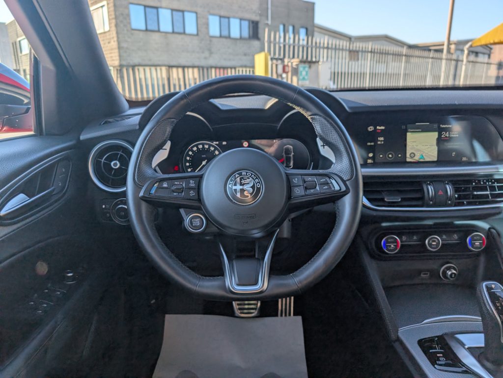 ALFA ROMEO Stelvio 2.2 TD 210 CV AT8 Q4 Sprint Garanzia fino 06-2029 - 12