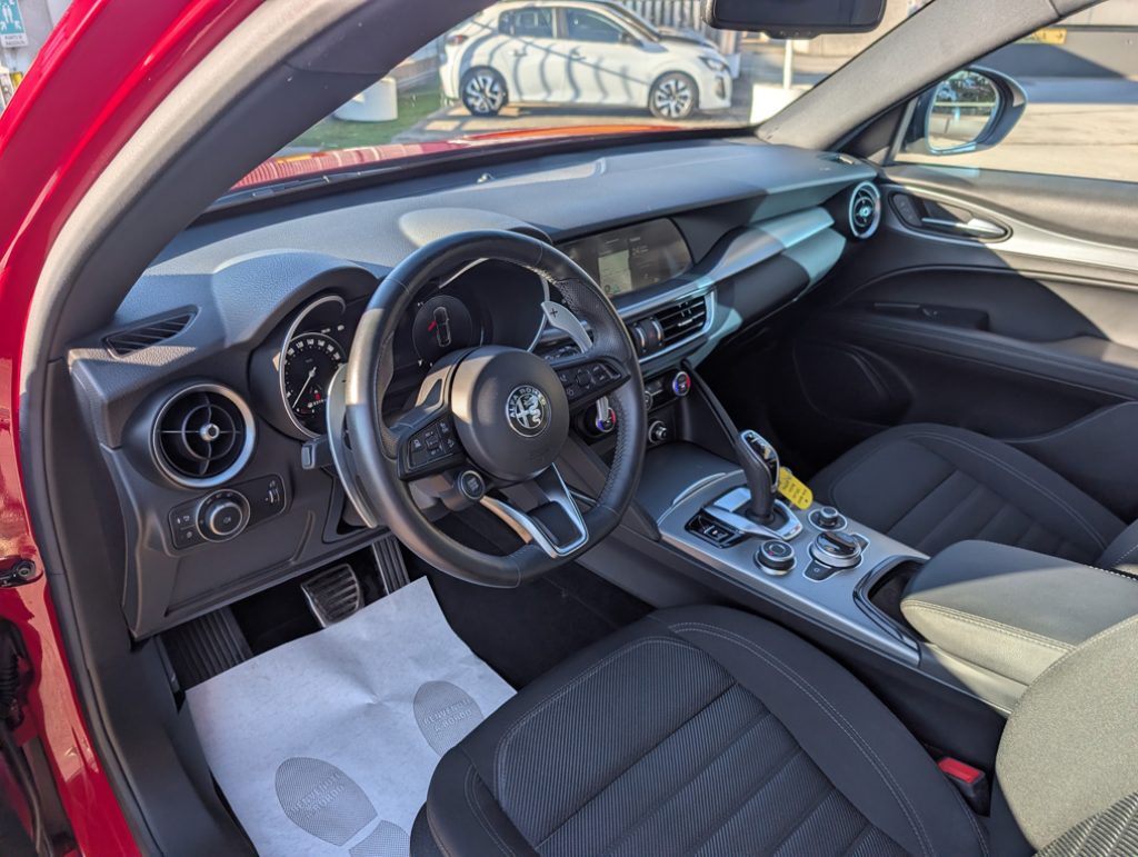 ALFA ROMEO Stelvio 2.2 TD 210 CV AT8 Q4 Sprint Garanzia fino 06-2029 - 23