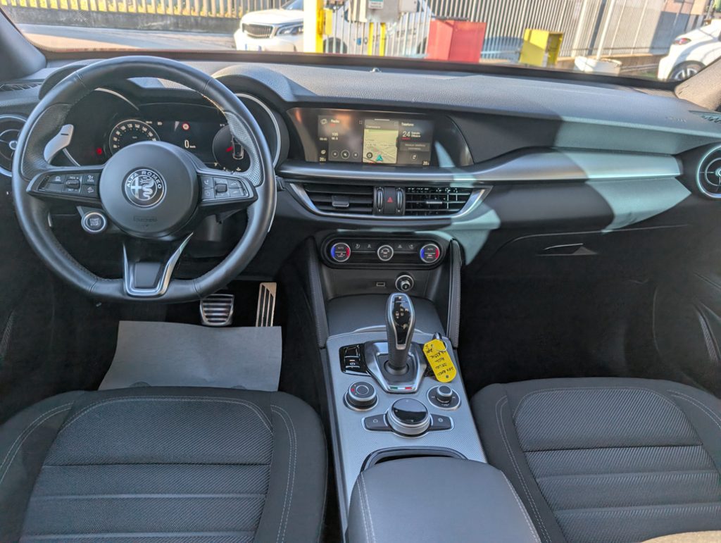 ALFA ROMEO Stelvio 2.2 TD 210 CV AT8 Q4 Sprint Garanzia fino 06-2029 - 28