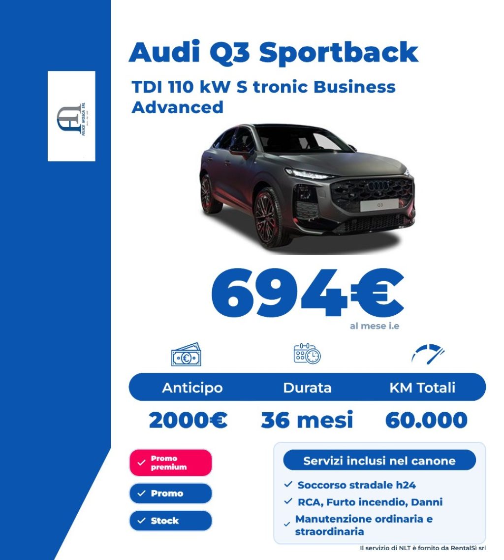 AUDI Q3 SPB TDI 110 kW S tronic Business Advanced - 2