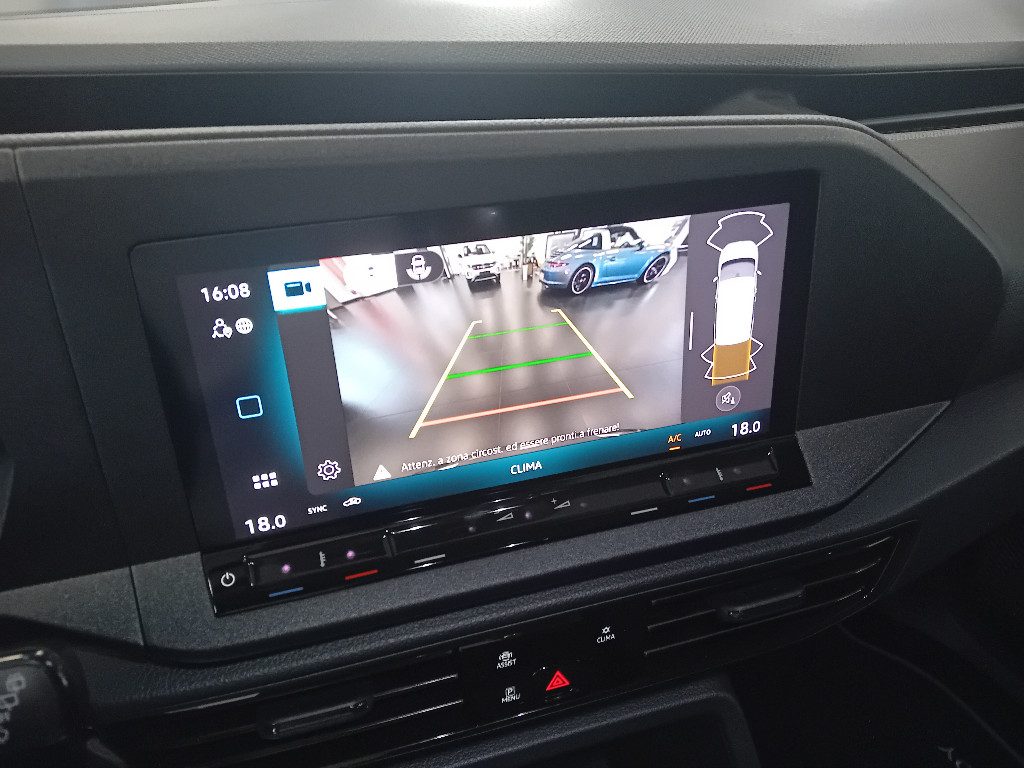 Clicca per ingrandire Caddy - 1.5 TSI 116 CV DSG ALL. FOCACCIA TR. DISABILI