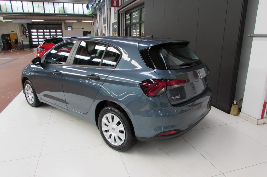 FIAT Tipo 1.5 Hybrid DCT 130cv KMZERO - AUTOMATICA - 4