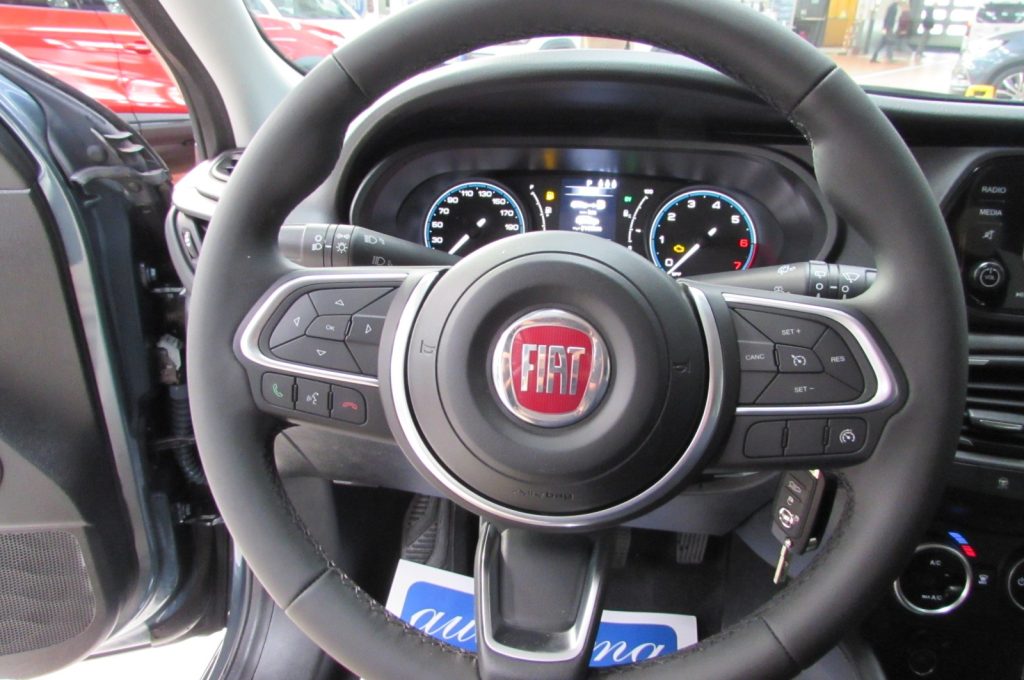 FIAT Tipo 1.5 Hybrid DCT 130cv KMZERO - AUTOMATICA - 12
