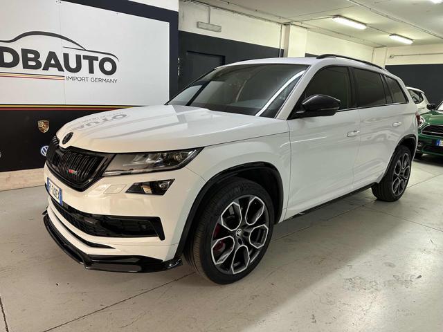 SKODA Kodiaq Bianco metallizzato