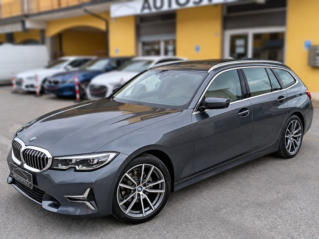 BMW 320 d Touring LUXURY STEPTRONIC/Automatica 190Cv G21