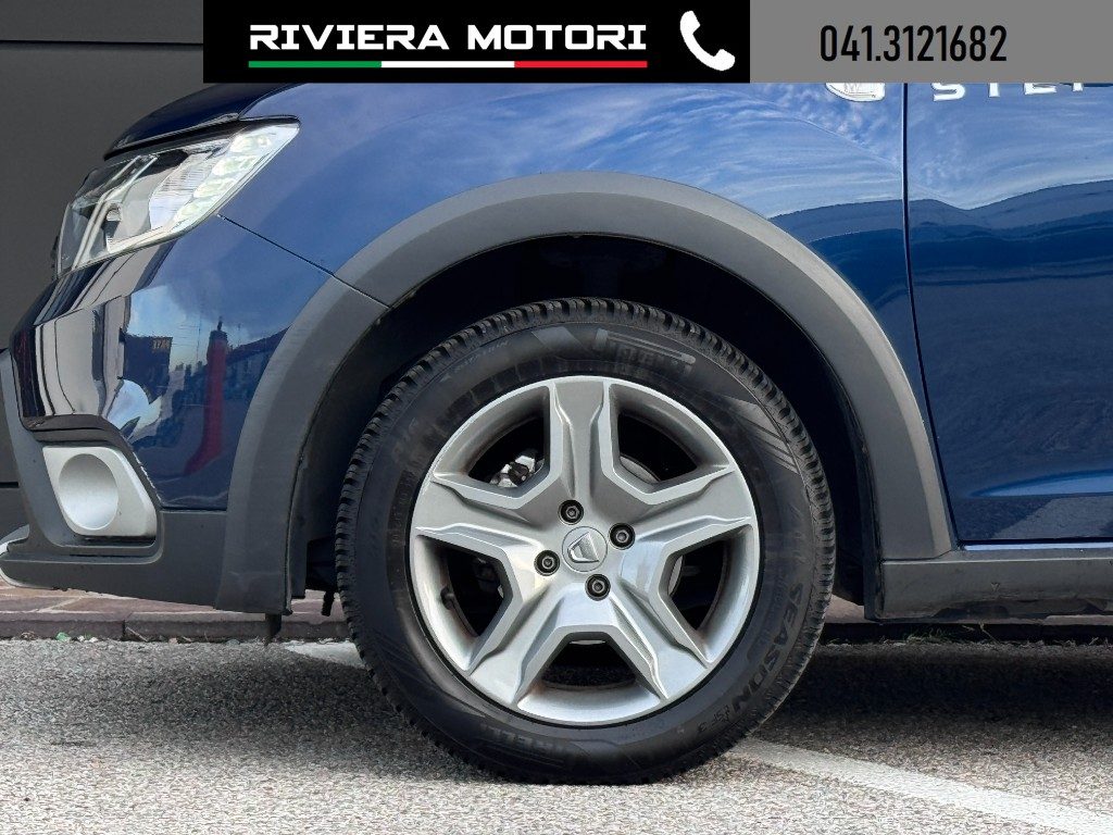 DACIA Sandero Stepway 0.9 TCe 12V TurboGPL 90CV Start&Stop - 14