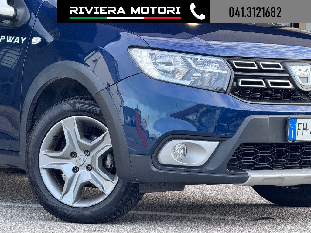 DACIA Sandero Stepway 0.9 TCe 12V TurboGPL 90CV Start&Stop - 15