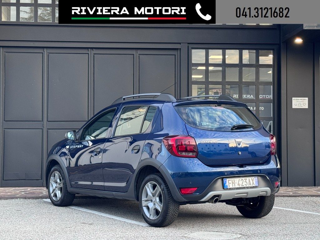 DACIA Sandero Stepway 0.9 TCe 12V TurboGPL 90CV Start&Stop - 13