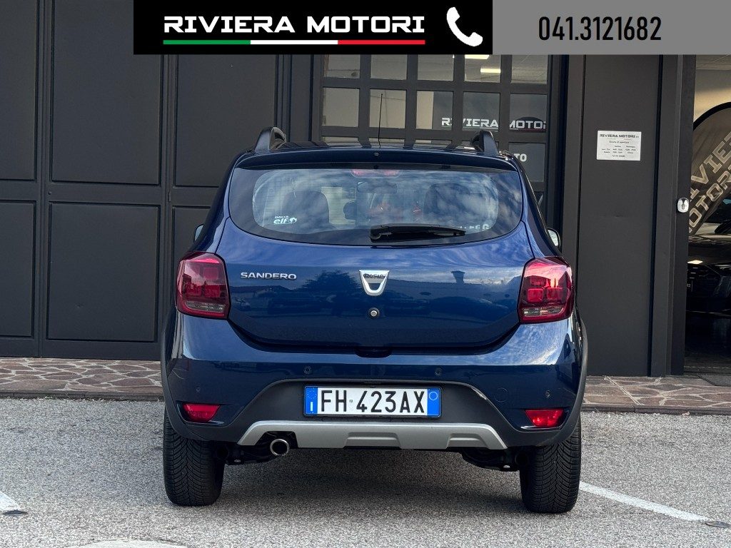 DACIA Sandero Stepway 0.9 TCe 12V TurboGPL 90CV Start&Stop - 12