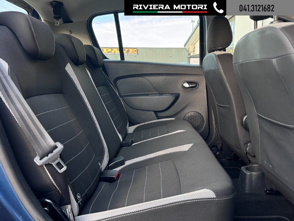 DACIA Sandero Stepway 0.9 TCe 12V TurboGPL 90CV Start&Stop - 10