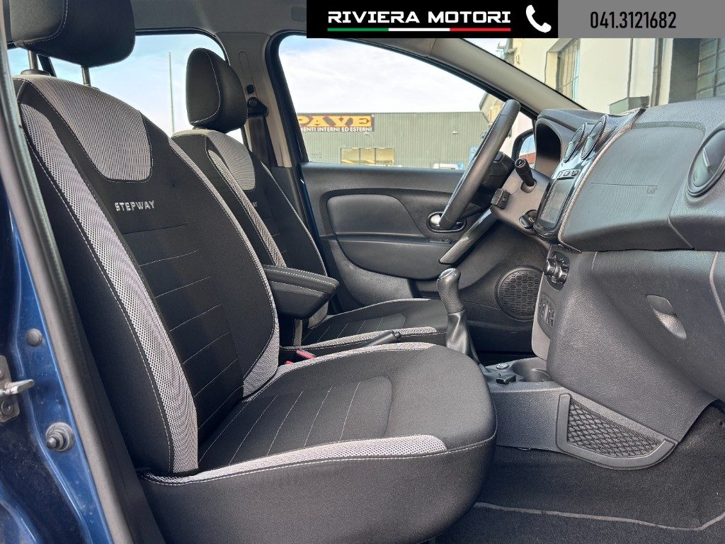 DACIA Sandero Stepway 0.9 TCe 12V TurboGPL 90CV Start&Stop - 9