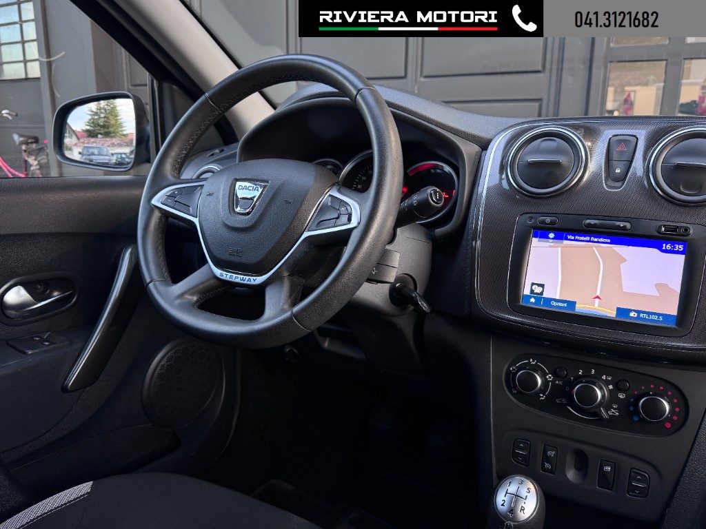 DACIA Sandero Stepway 0.9 TCe 12V TurboGPL 90CV Start&Stop - 4