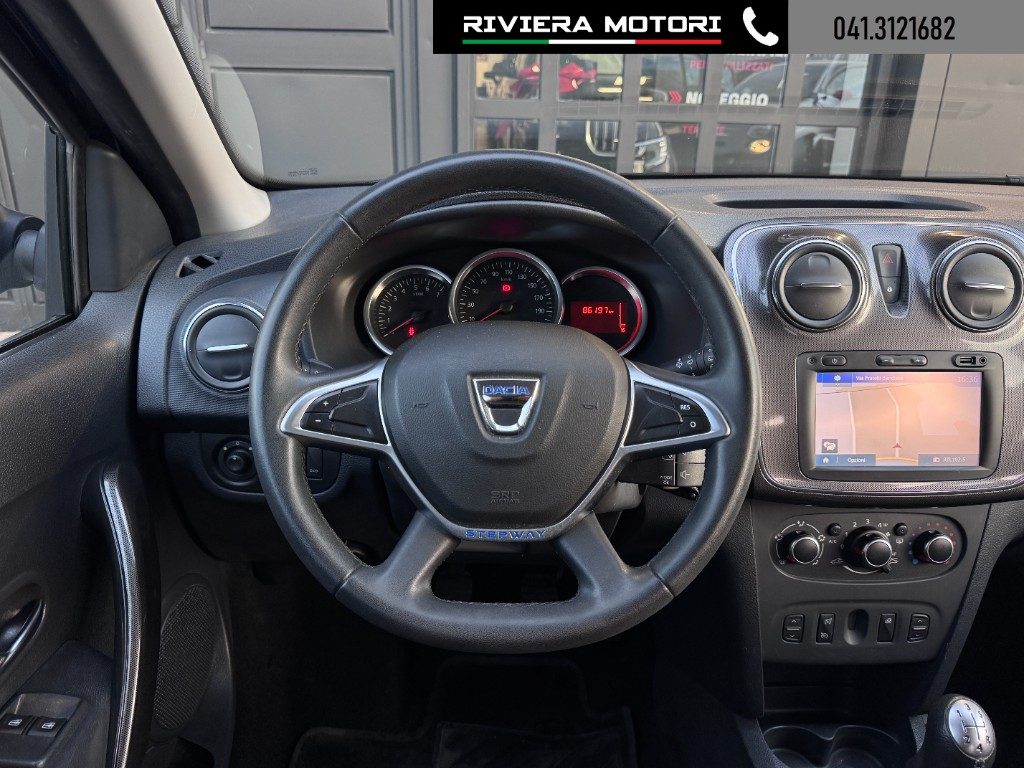 DACIA Sandero Stepway 0.9 TCe 12V TurboGPL 90CV Start&Stop - 6