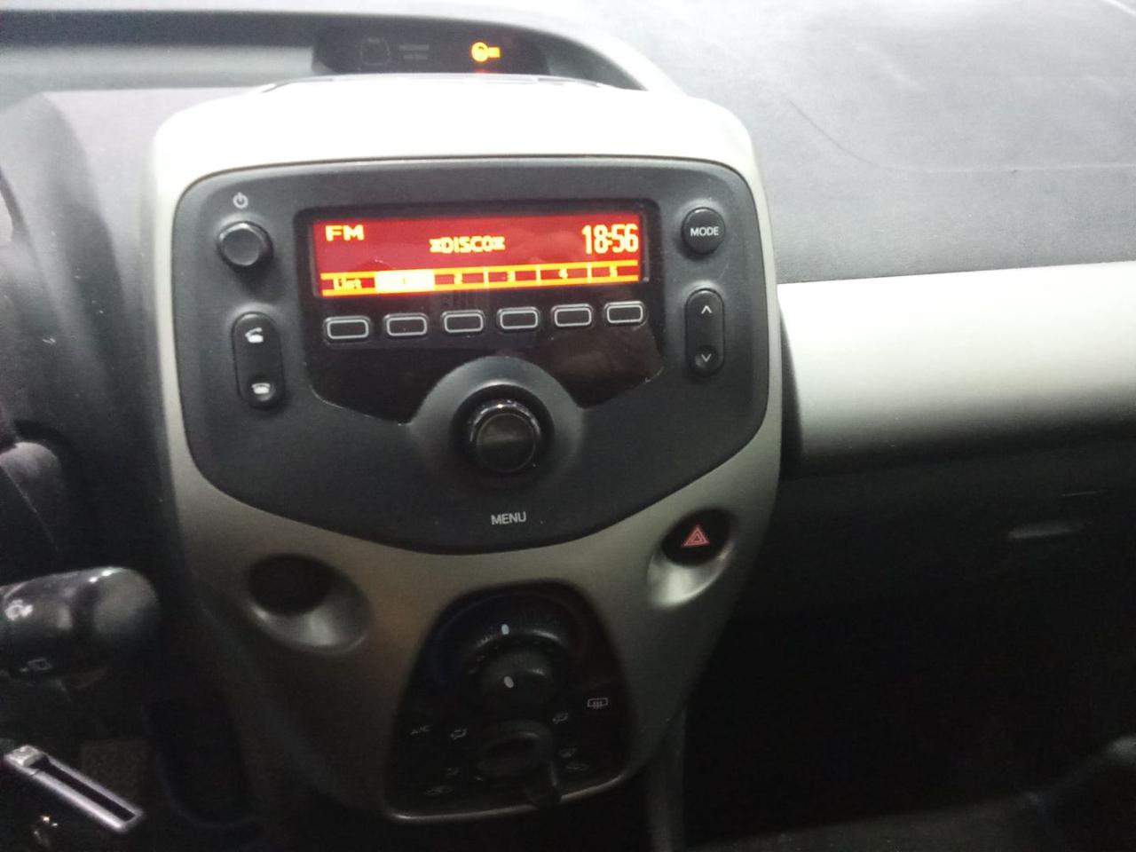 CITROEN C1 VTi 68 ETG 5 porte Feel - 8