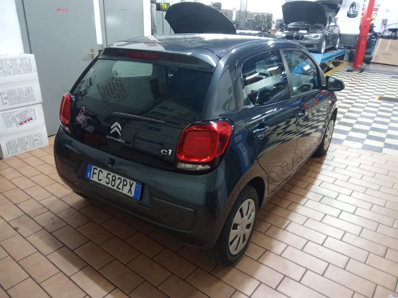CITROEN C1 VTi 68 ETG 5 porte Feel - 6