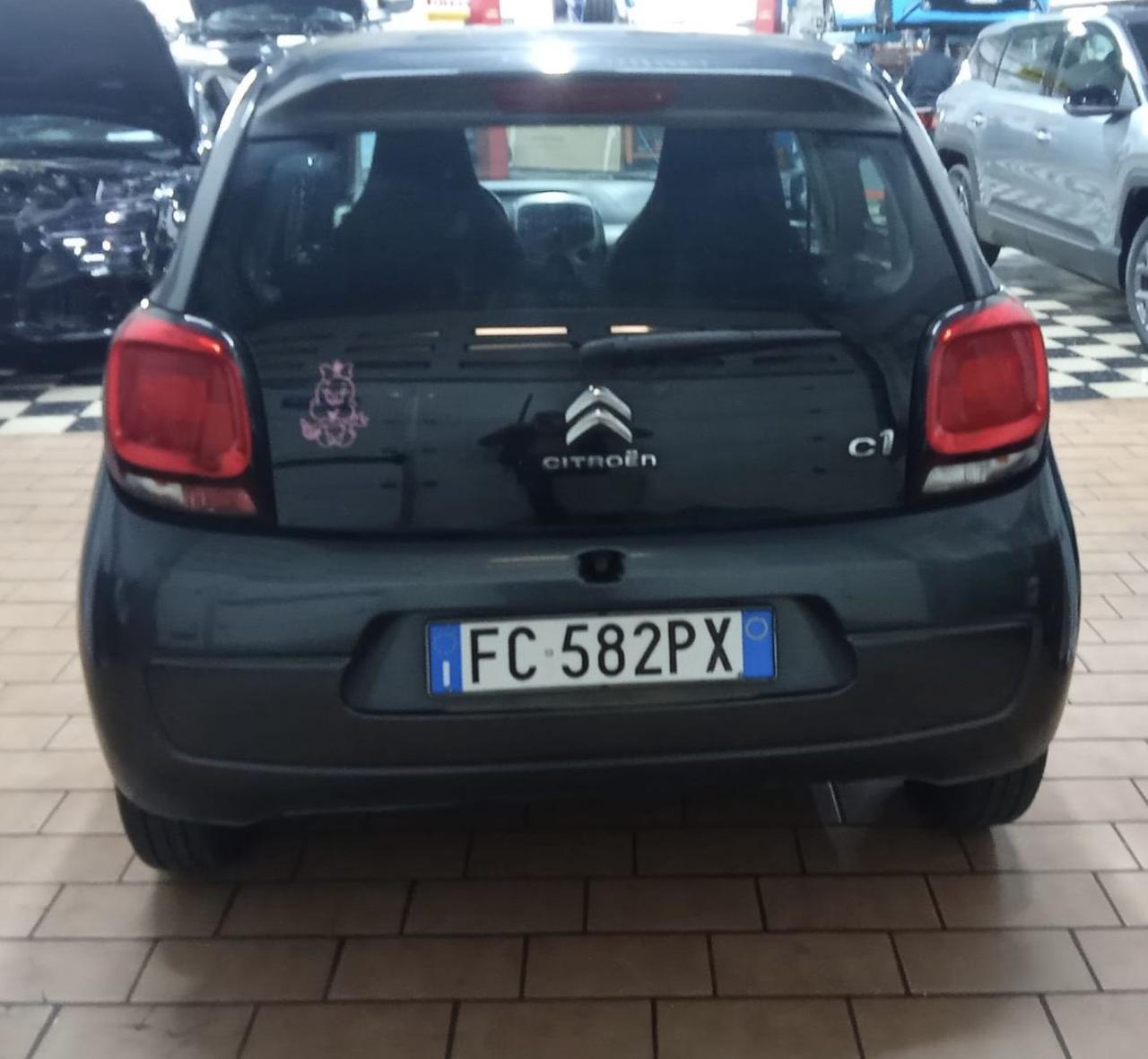 CITROEN C1 VTi 68 ETG 5 porte Feel - 5