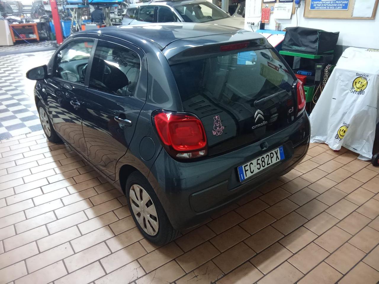 CITROEN C1 VTi 68 ETG 5 porte Feel - 4
