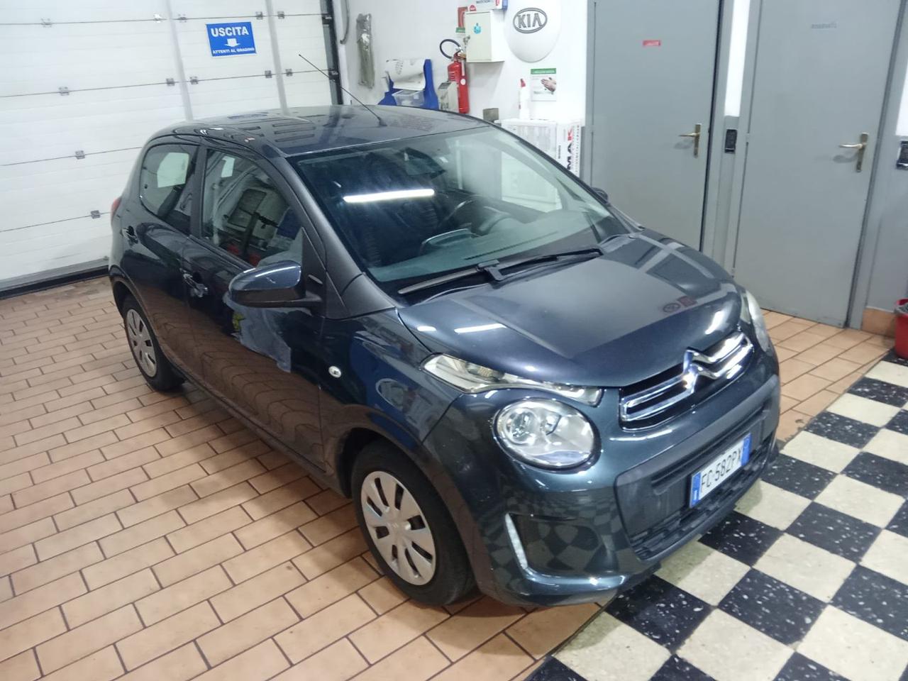 CITROEN C1 VTi 68 ETG 5 porte Feel - 3