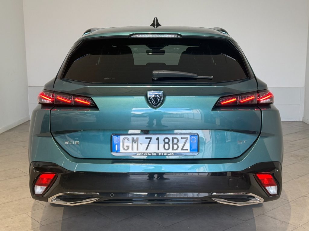 PEUGEOT 308 BlueHDi 130 S&S EAT8 SW GT - 4