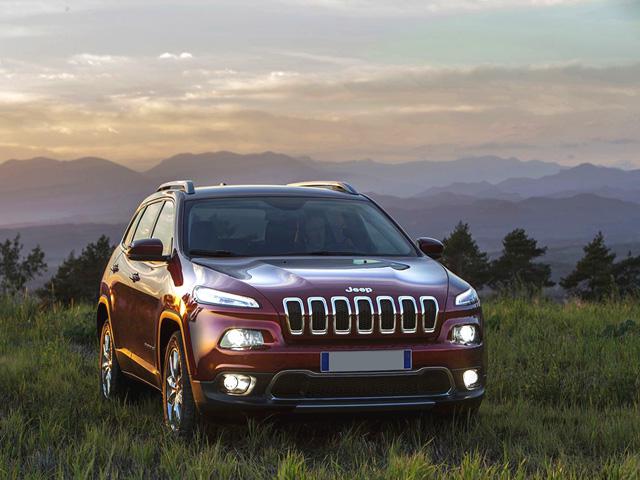 JEEP Cherokee Blu metallizzato