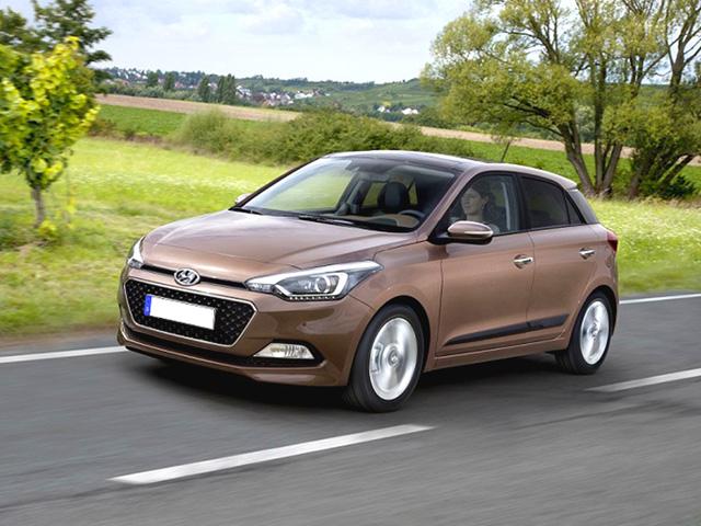 HYUNDAI i20 Bianco pastello