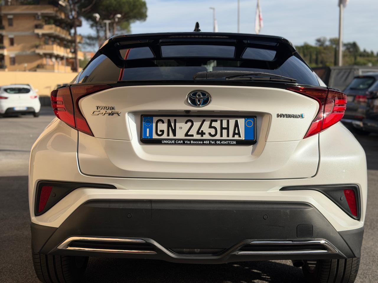 TOYOTA C-HR 2.0 Hybrid E-CVT Lounge (NESSUN VINCOLO) - 5